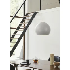 Frandsen Ball PendelØ40 Mat Hvid