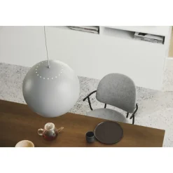 Frandsen Ball PendelØ40 Mat Hvid