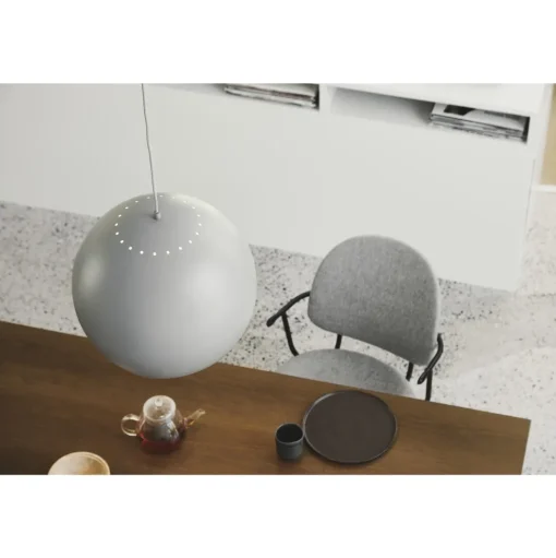 Frandsen Ball PendelØ40 Mat Hvid