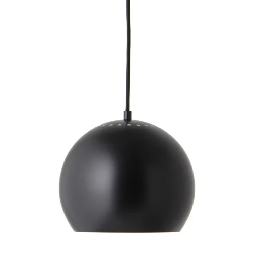 Frandsen Ball PendelØ25 Mat Sort