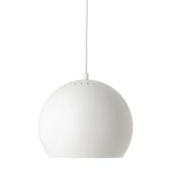Frandsen Ball PendelØ25 Mat Hvid