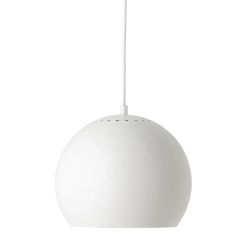 Frandsen Ball PendelØ25 Mat Hvid