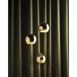 Frandsen Ball PendelØ18 Messing
