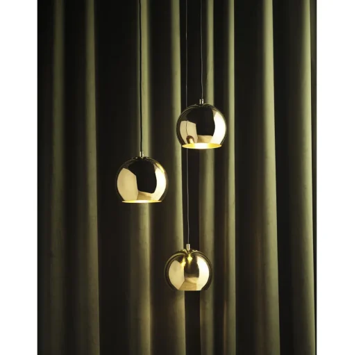 Frandsen Ball PendelØ18 Messing