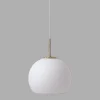 Frandsen Ball PendelØ18 Opal Hvid