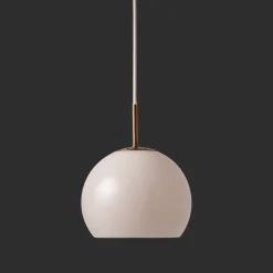 Frandsen Ball PendelØ18 Sand Grey