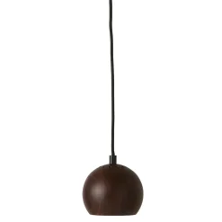 Frandsen Ball PendelØ12 Valnød