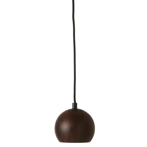 Frandsen Ball PendelØ12 Valnød