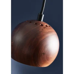 Frandsen Ball PendelØ12 Valnød