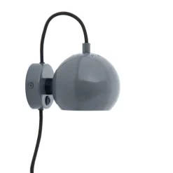Frandsen Ball Váglampe Glossy Steel Blue