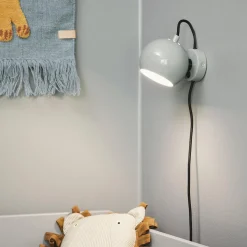 Frandsen Ball Váglampe Mat Sort
