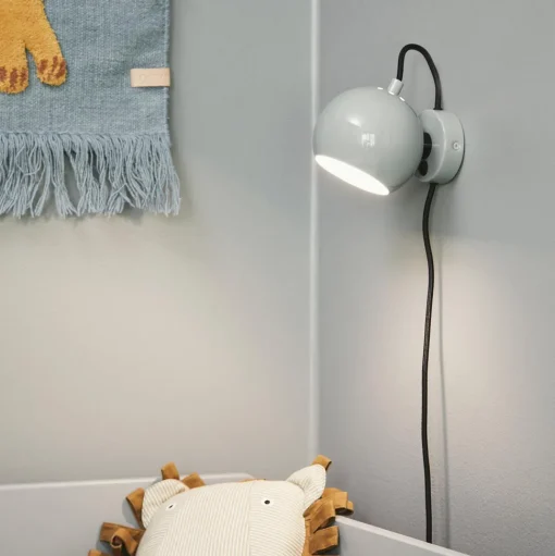 Frandsen Ball Váglampe Mat Sort