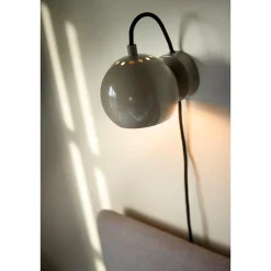 Frandsen Ball Váglampe Mat Sort