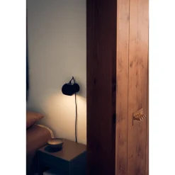 Frandsen Ball Váglampe Mat Sort