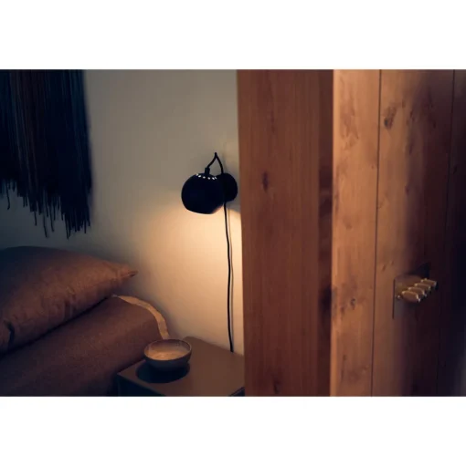 Frandsen Ball Váglampe Mat Sort