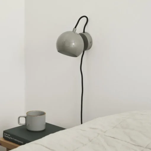 Frandsen Ball Váglampe Mat Sort