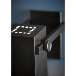 Frandsen BF Quadro Váglampe Mat Sort