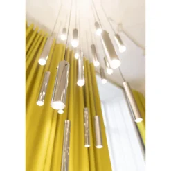 Frandsen FM 2014 Pendel H24 Glossy Rustfrit Stål