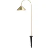 Frandsen Grasp Havelampe Med Spyd Solid Messing