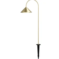 Frandsen Grasp Havelampe Med Spyd Solid Messing