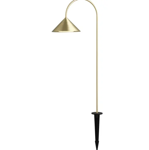 Frandsen Grasp Havelampe Med Spyd Solid Messing