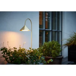 Frandsen Grasp Havelampe Med Spyd Solid Messing