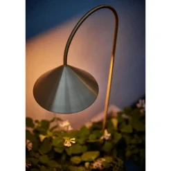 Frandsen Grasp Havelampe Med Spyd Solid Messing