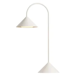 Frandsen Grasp Transportabel Lampe H47 Mat Hvid