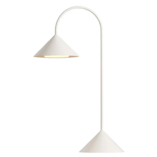 Frandsen Grasp Transportabel Lampe H47 Mat Hvid
