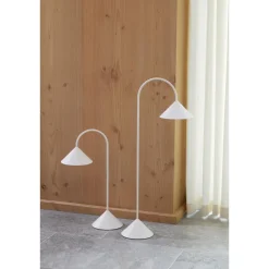 Frandsen Grasp Transportabel Lampe H47 Mat Hvid