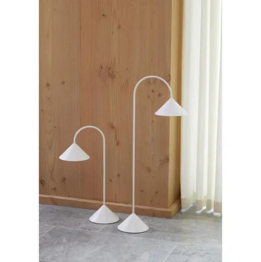 Frandsen Grasp Transportabel Lampe H47 Mat Hvid