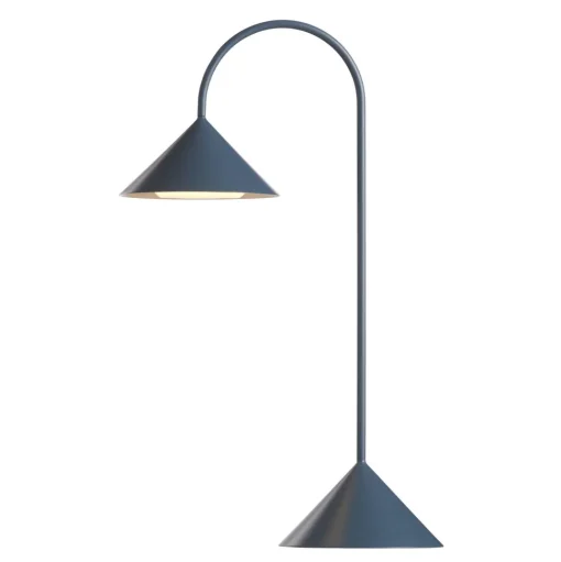 Frandsen Grasp Transportabel Lampe H47 Mat Petrolium