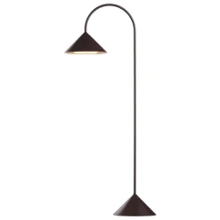 Frandsen Grasp Transportabel Lampe H72 Matt Beetroot