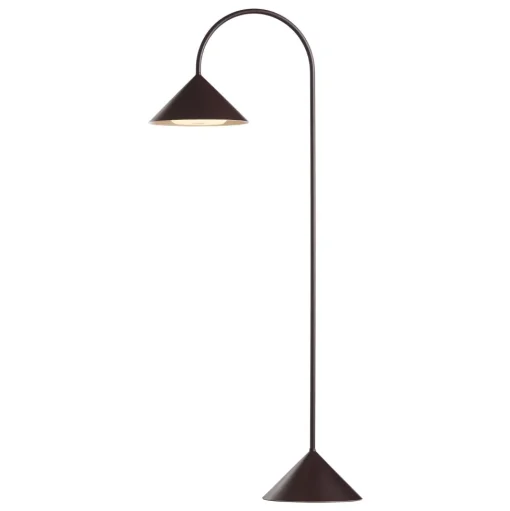 Frandsen Grasp Transportabel Lampe H72 Matt Beetroot