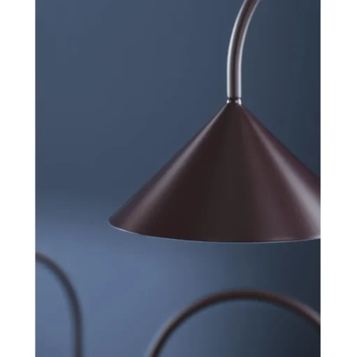 Frandsen Grasp Transportabel Lampe H72 Matt Beetroot