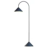 Frandsen Grasp Transportabel Lampe H72 Mat Petrolium