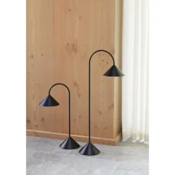 Frandsen Grasp Transportabel Lampe H72 Mat Petrolium