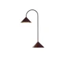 Frandsen Grasp Transportabel Lampe H47 Matt Beetroot