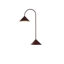 Frandsen Grasp Transportabel Lampe H47 Matt Beetroot