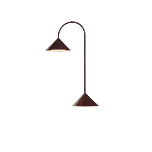Frandsen Grasp Transportabel Lampe H47 Matt Beetroot