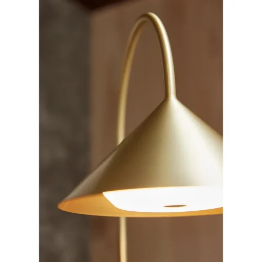 Frandsen Grasp Transportabel Lampe H72 Solid Messing
