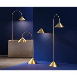Frandsen Grasp Transportabel Lampe H72 Solid Messing