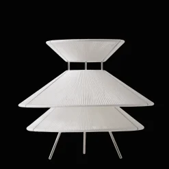 Frandsen Kiku BordlampeØ35,5 cm Hvid