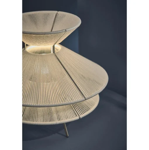 Frandsen Kiku BordlampeØ35,5 cm Hvid