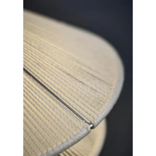 Frandsen Kiku BordlampeØ35,5 cm Hvid
