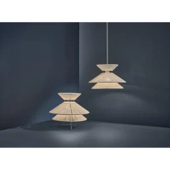Frandsen Kiku BordlampeØ35,5 cm Hvid