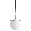 Frandsen Koi PendelØ19 Opal Hvid/Sort Sticks