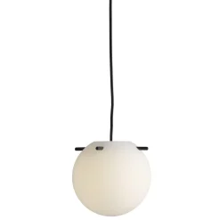 Frandsen Koi PendelØ19 Opal Hvid/Sort Sticks