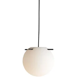 Frandsen Koi PendelØ25 Opal Hvid/Sort Sticks