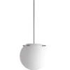 Frandsen Koi PendelØ32 Opal Hvid/Sort Sticks